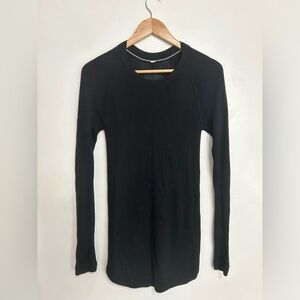 Lululemon Sunshine Coast long‎ sleeve sweater black